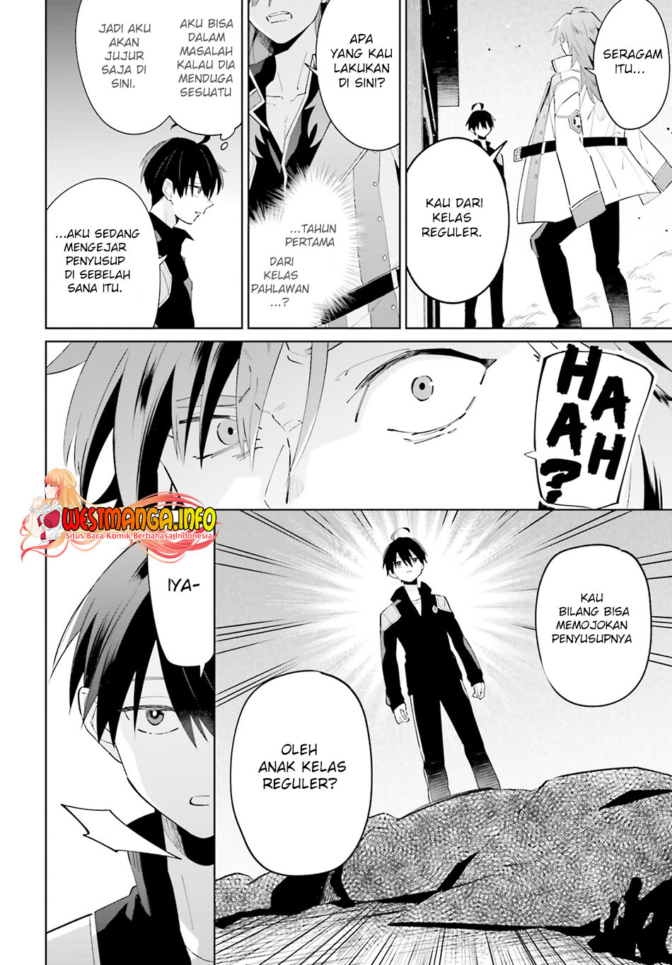 Kage no Eiyuu no Nichijou-tan Chapter 26 Gambar 4