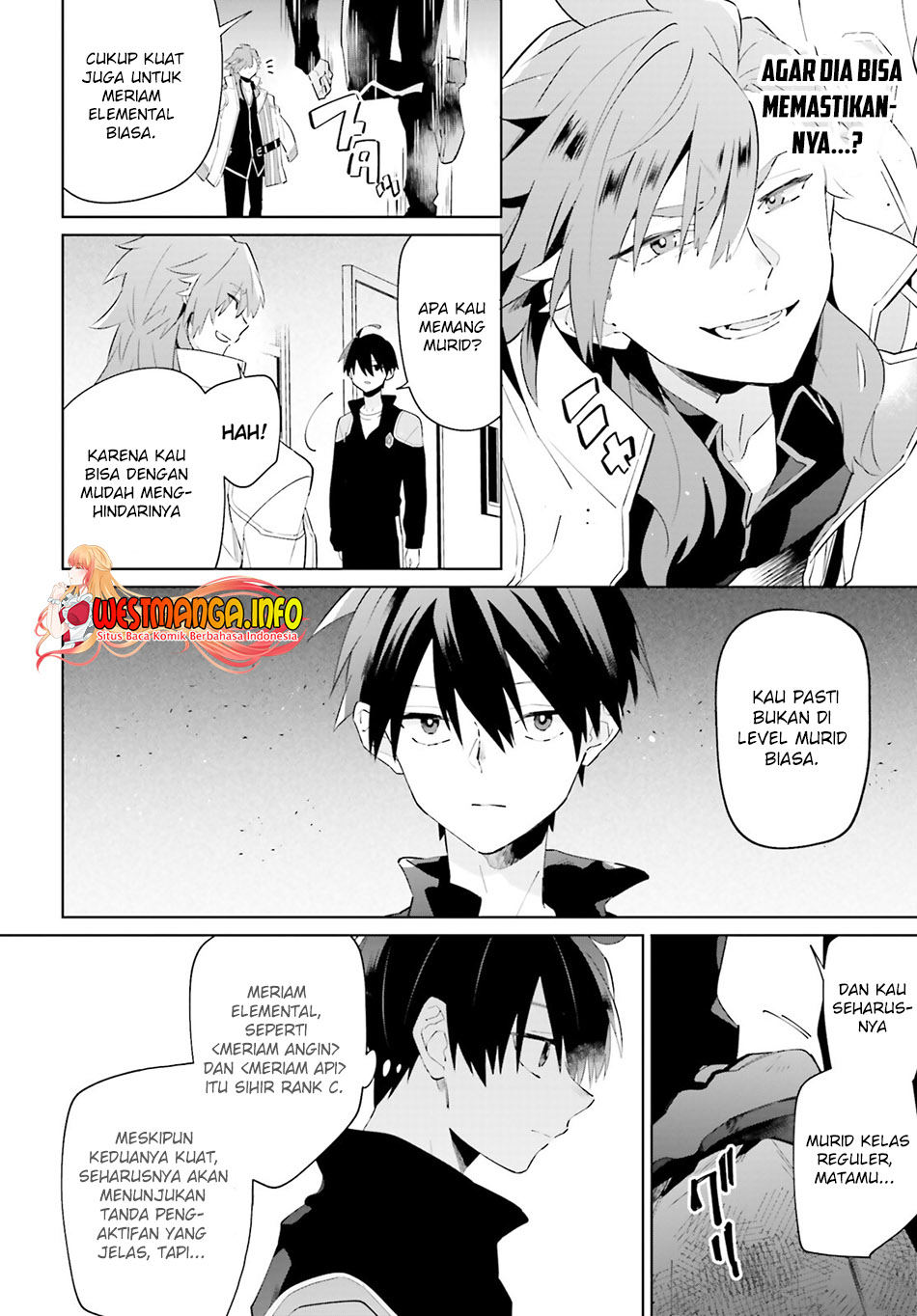 Kage no Eiyuu no Nichijou-tan Chapter 26 Gambar 6