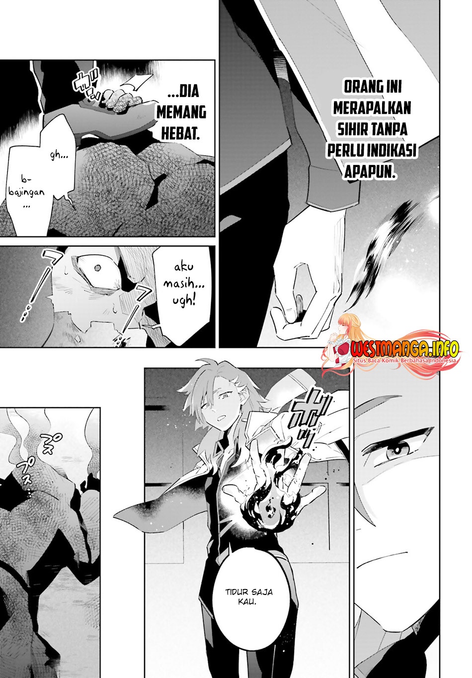 Kage no Eiyuu no Nichijou-tan Chapter 26 Gambar 7