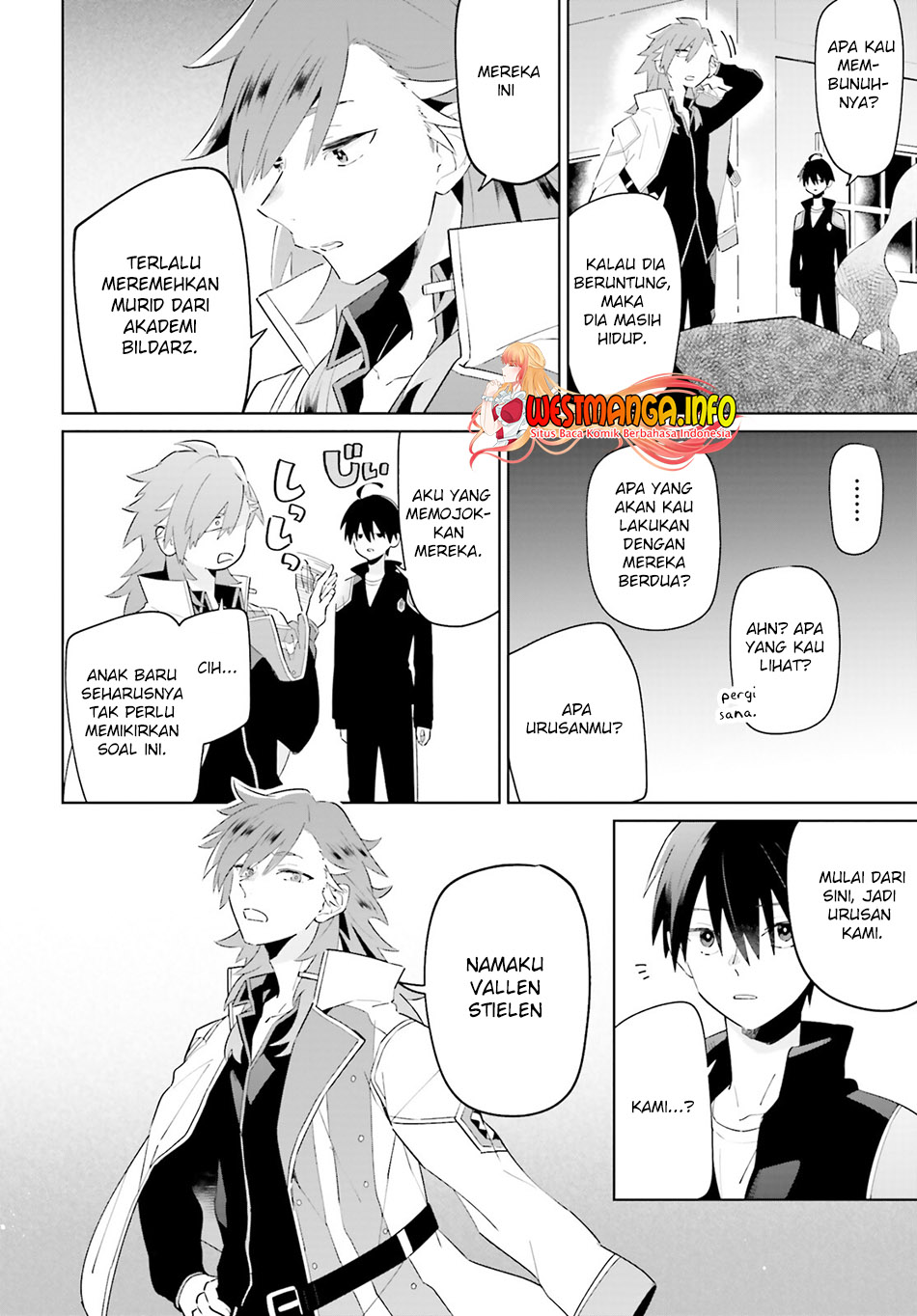 Kage no Eiyuu no Nichijou-tan Chapter 26 Gambar 8