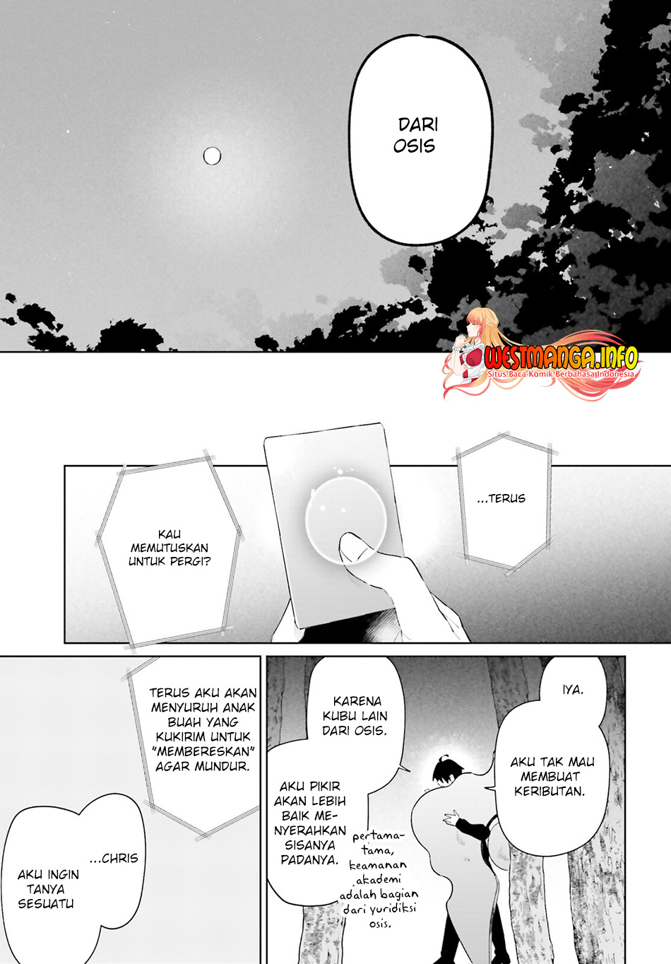 Kage no Eiyuu no Nichijou-tan Chapter 26 Gambar 9