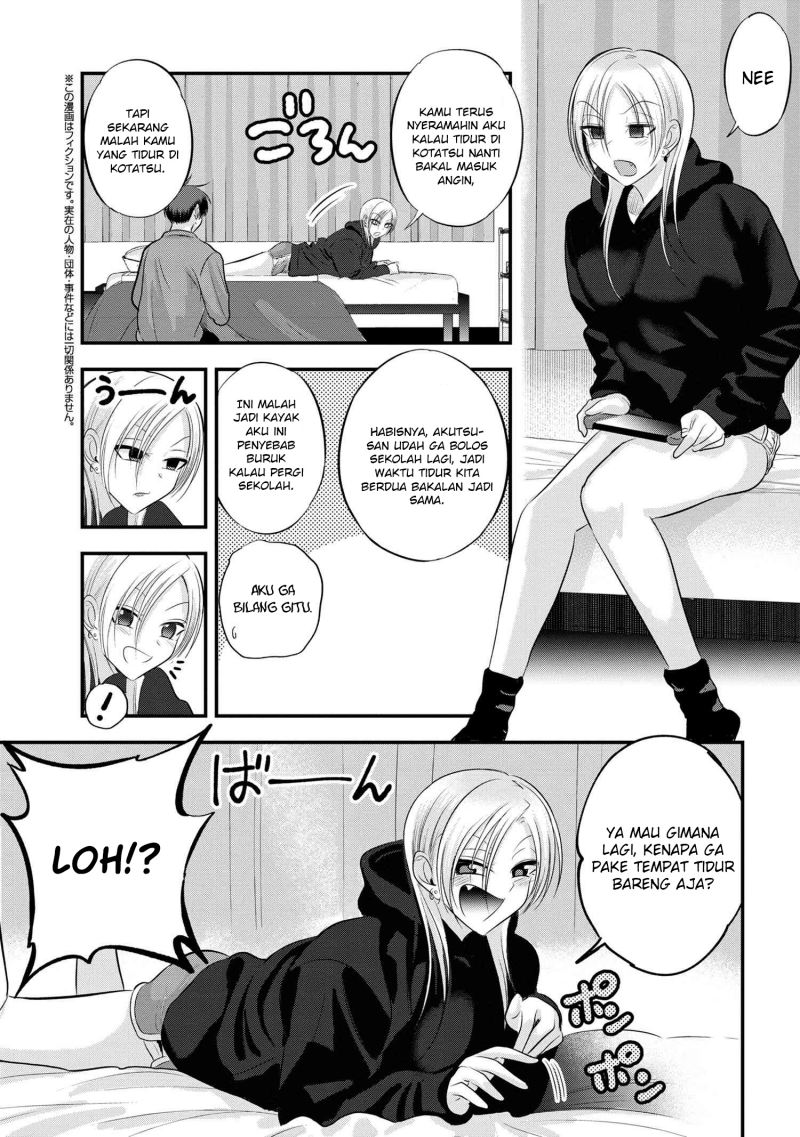 Baca Manga Please Go Home, Akutsu-san! Chapter 132 Gambar 2
