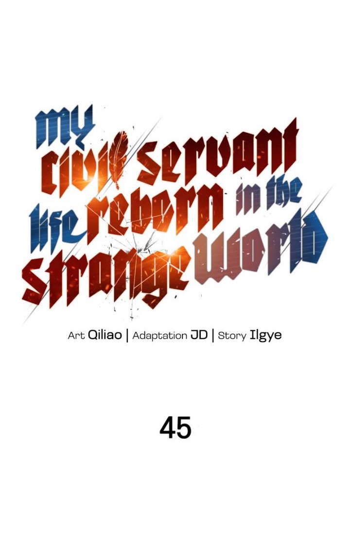 My Civil Servant Life Reborn in the Strange World Chapter 45 Gambar 18
