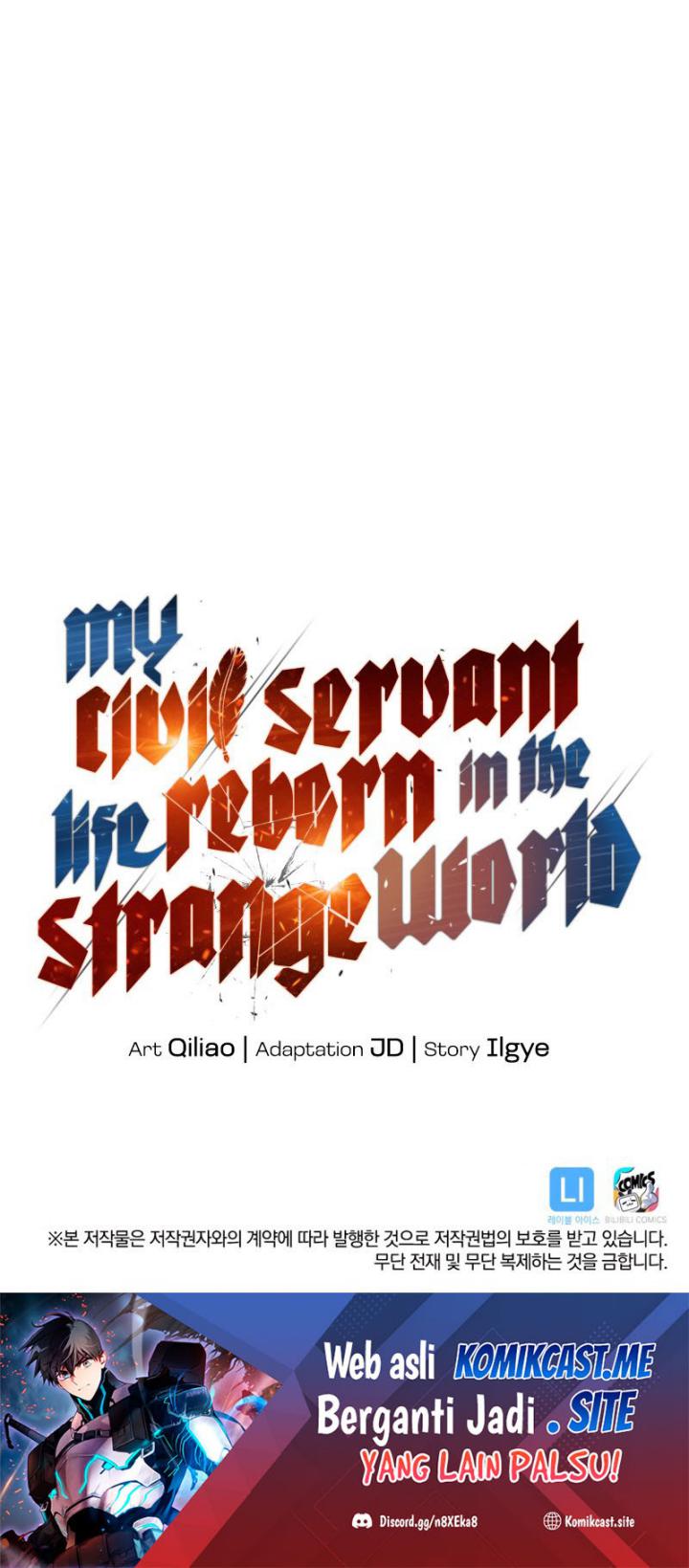 My Civil Servant Life Reborn in the Strange World Chapter 45 Gambar 86