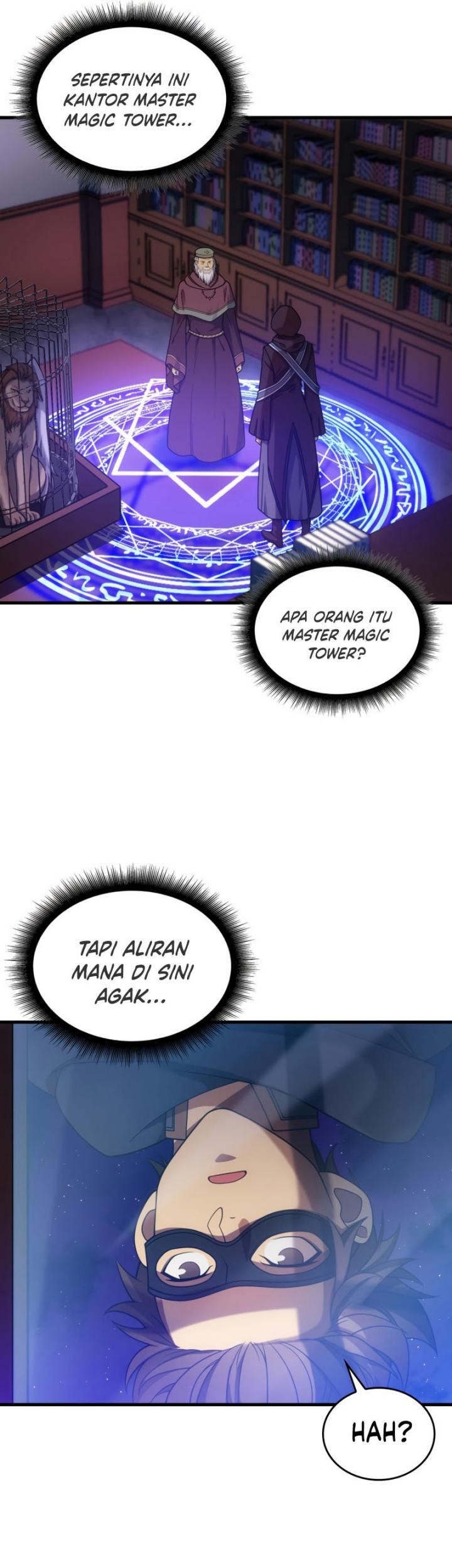 My Civil Servant Life Reborn in the Strange World Chapter 45 Gambar 10