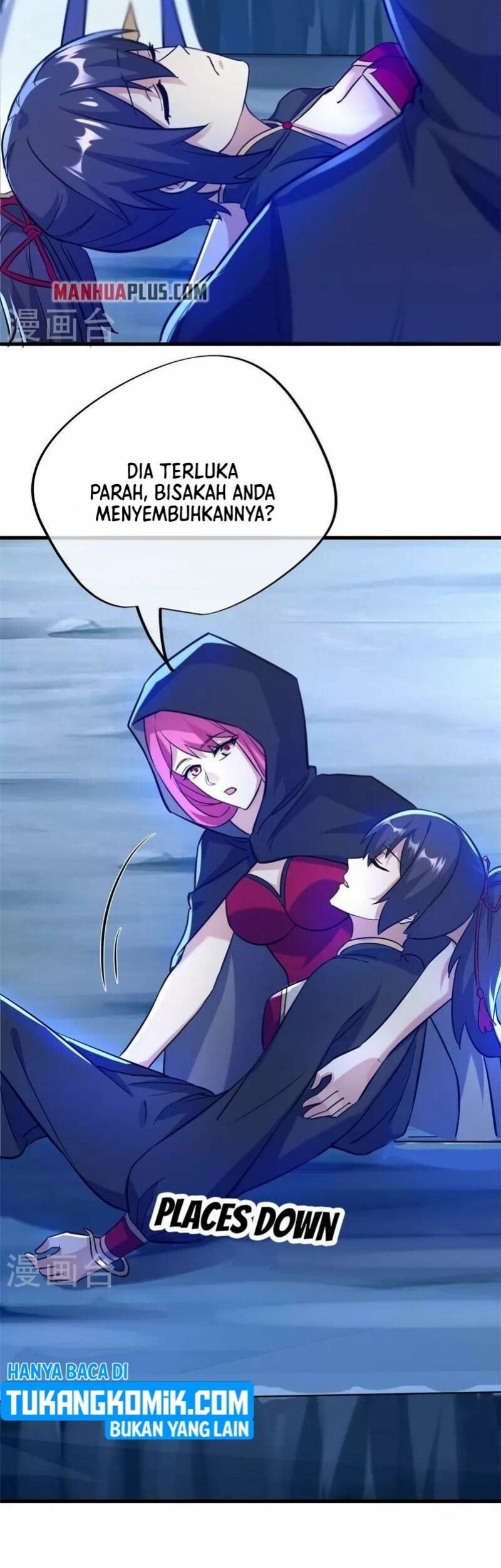 Peerless Soul Chapter 418 Gambar 51