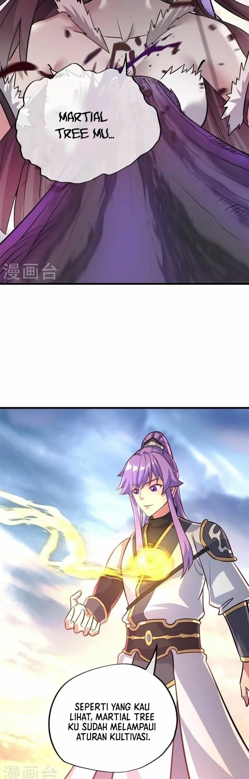 Peerless Soul Chapter 418 Gambar 30