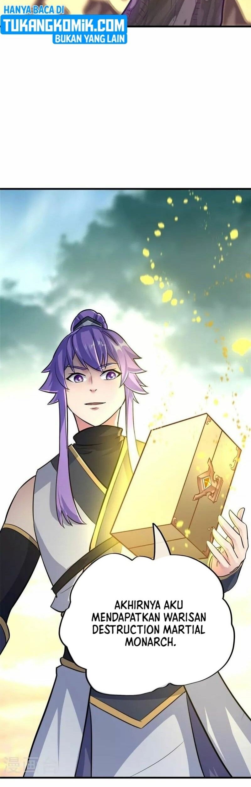 Peerless Soul Chapter 418 Gambar 32