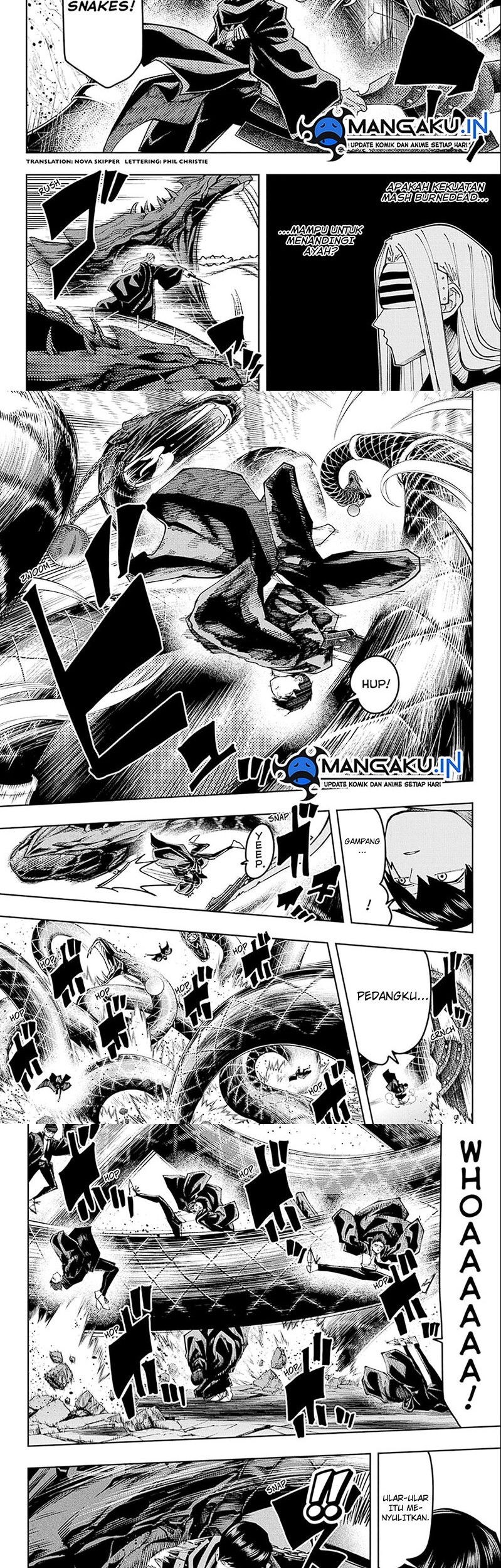 Baca Manga Mashle: Magic and Muscles Chapter 143 Gambar 2