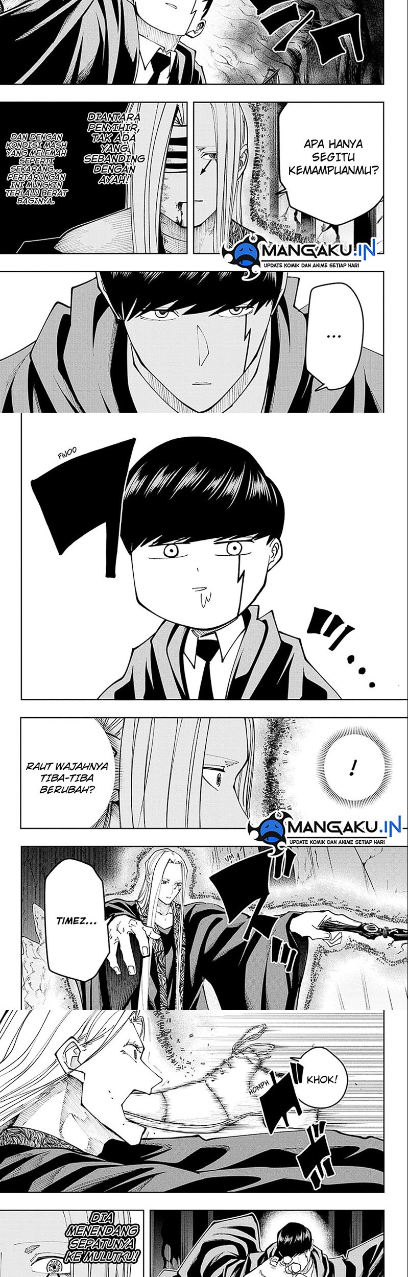 Mashle: Magic and Muscles Chapter 143 Gambar 4