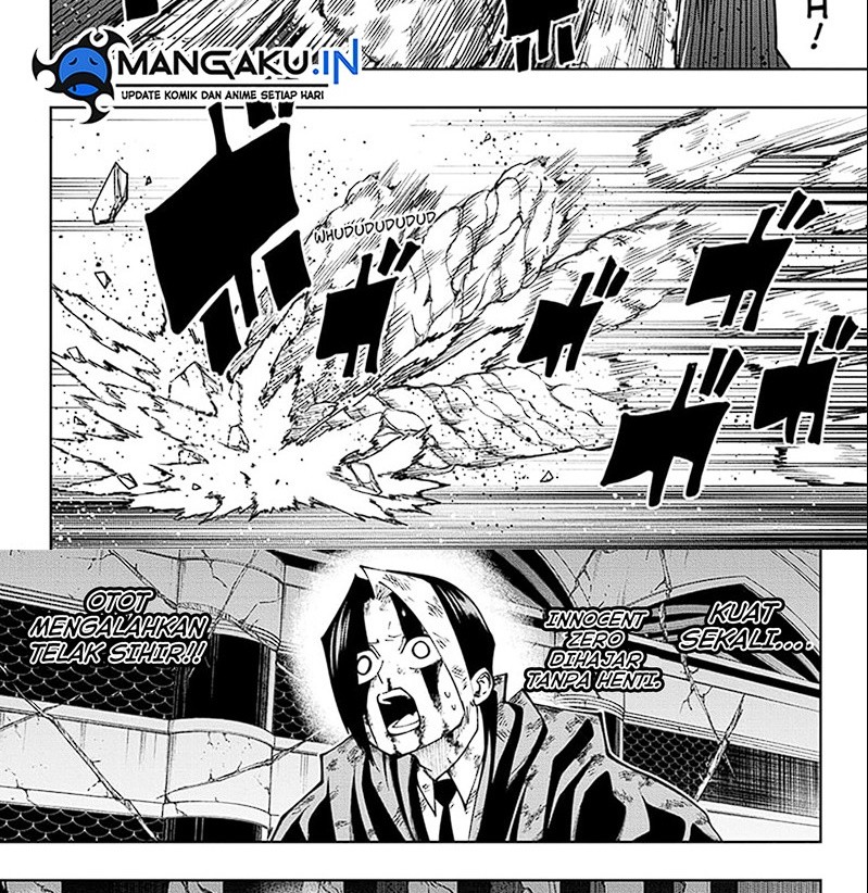 Mashle: Magic and Muscles Chapter 143 Gambar 9