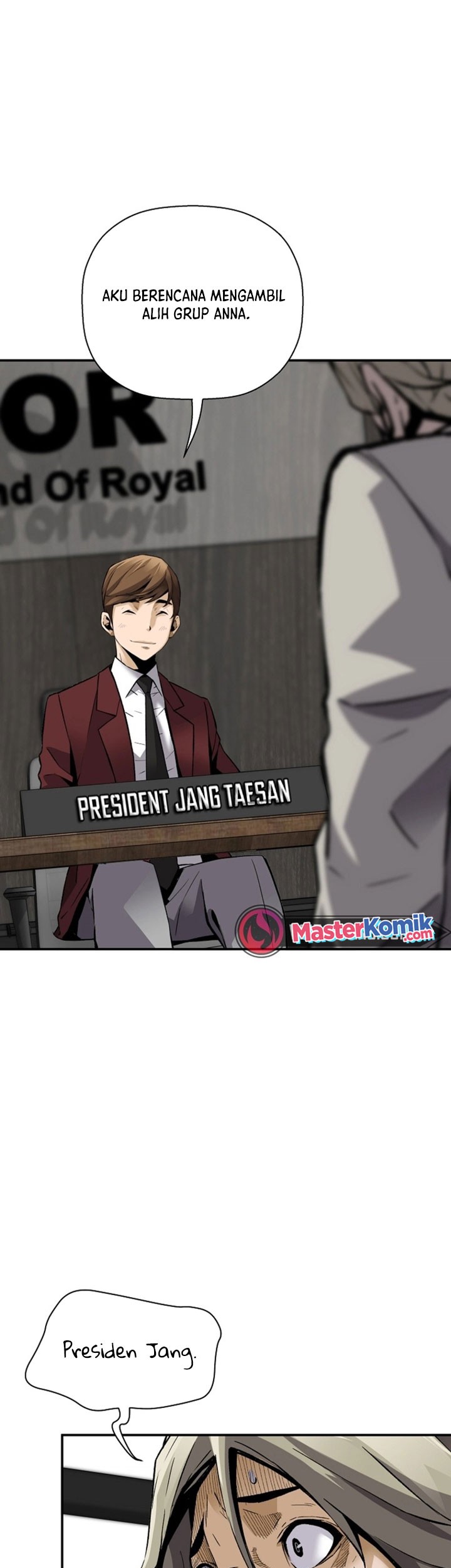 Baca Manhwa Return of the Legend Chapter 79 Gambar 2
