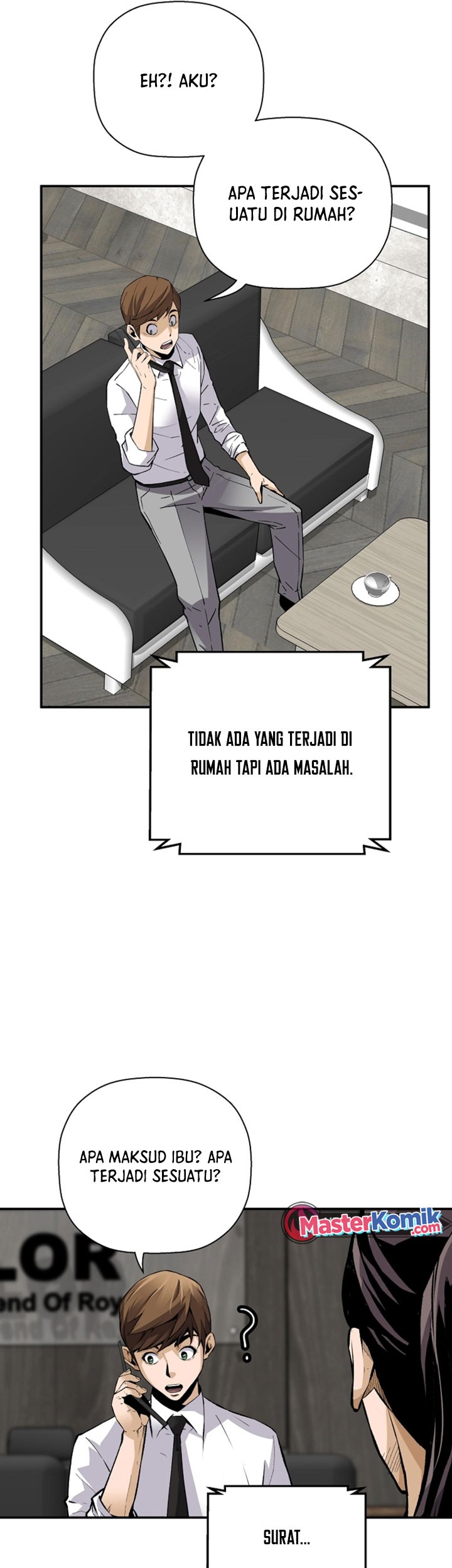 Return of the Legend Chapter 79 Gambar 16