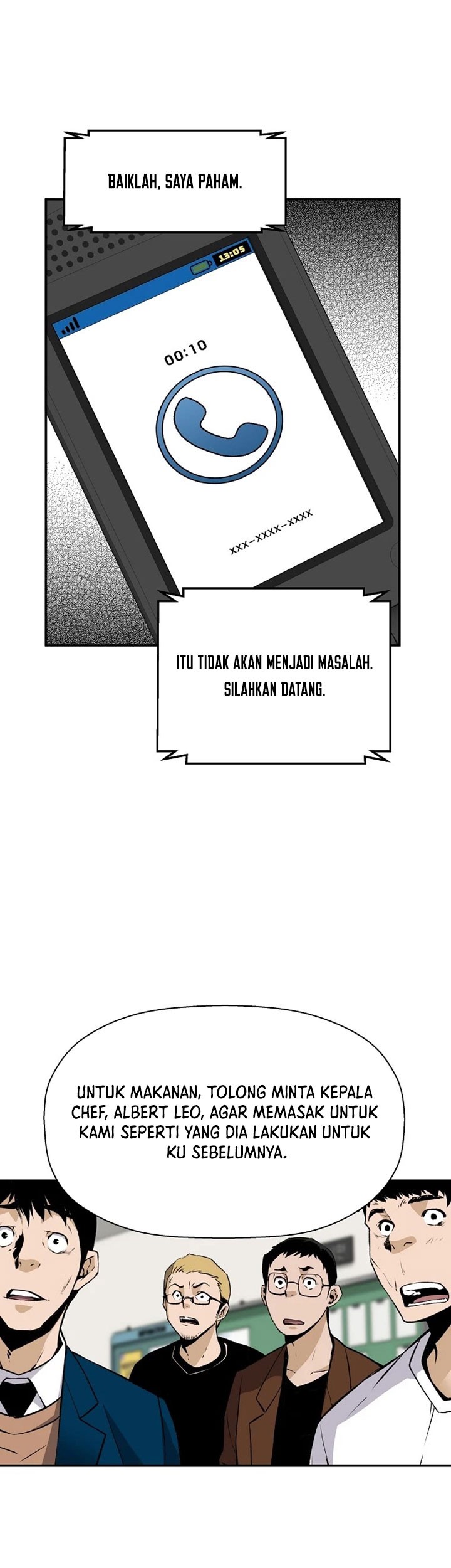 Return of the Legend Chapter 78 Gambar 26