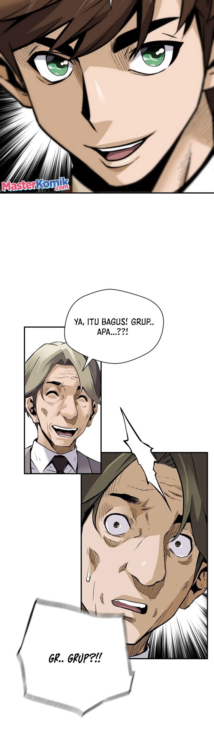 Return of the Legend Chapter 78 Gambar 56