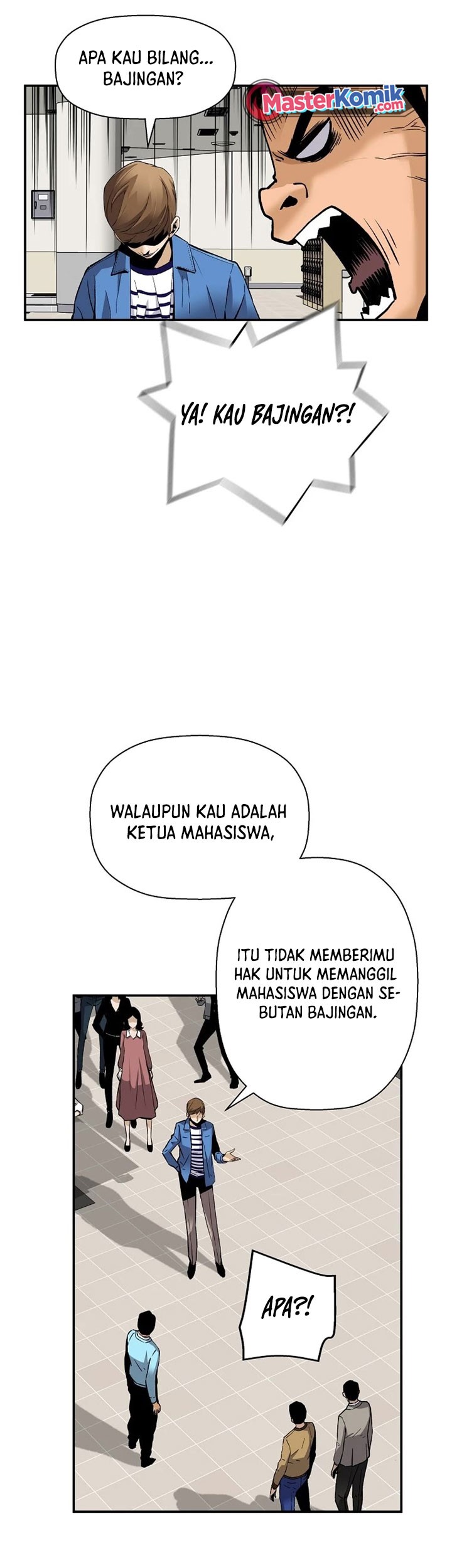 Return of the Legend Chapter 78 Gambar 8