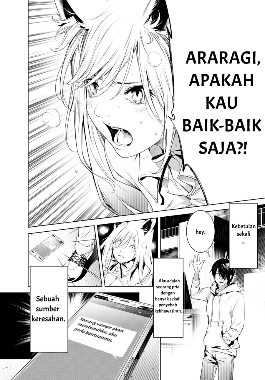 Bakemonogatari Chapter 147 Gambar 13
