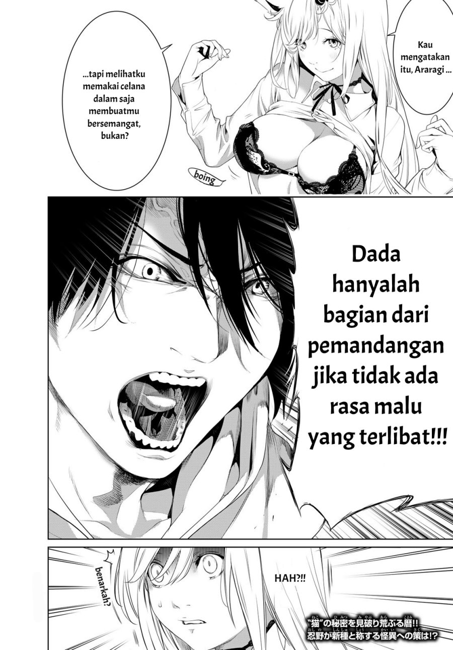 Bakemonogatari Chapter 147 Gambar 21