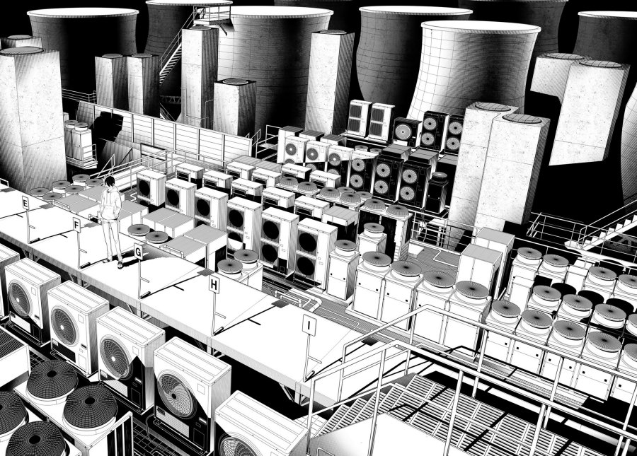 Bakemonogatari Chapter 147 Gambar 4