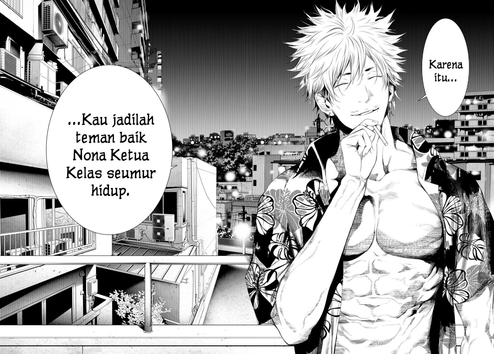 Bakemonogatari Chapter 146 Gambar 10