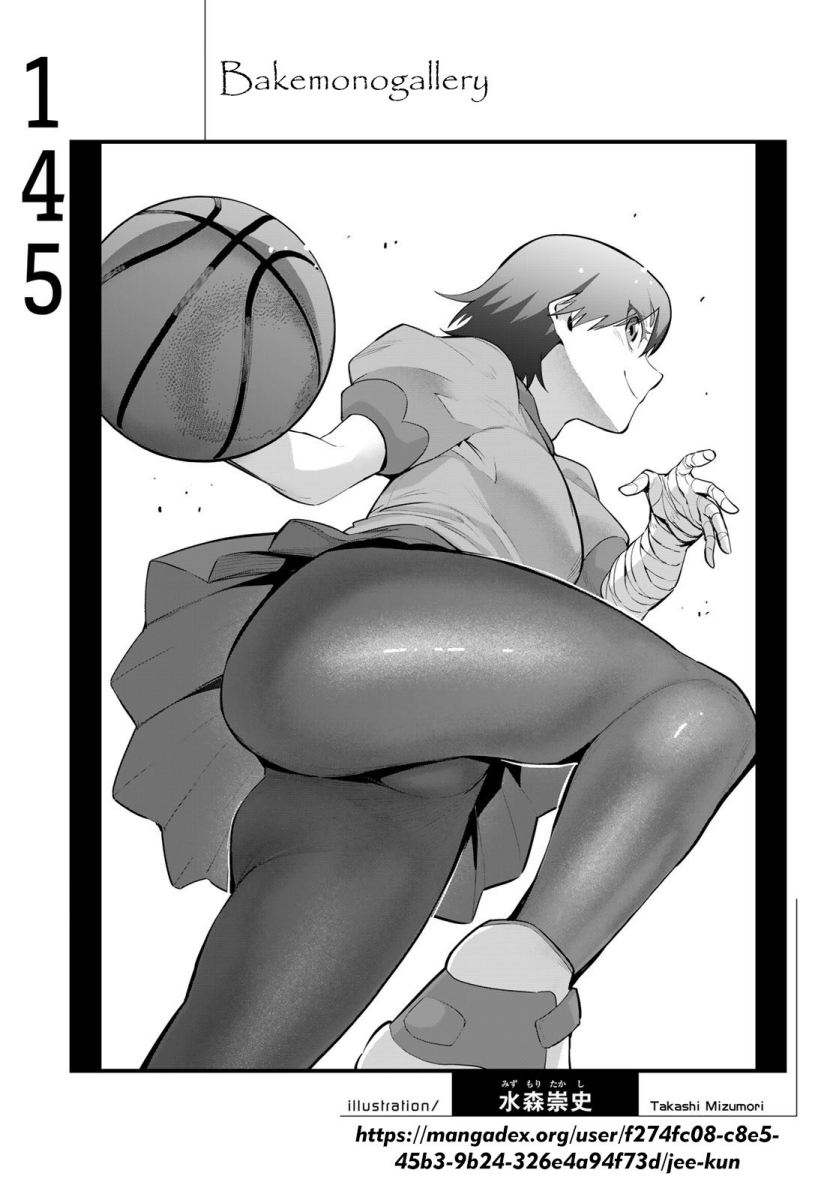 Bakemonogatari Chapter 146 Gambar 19