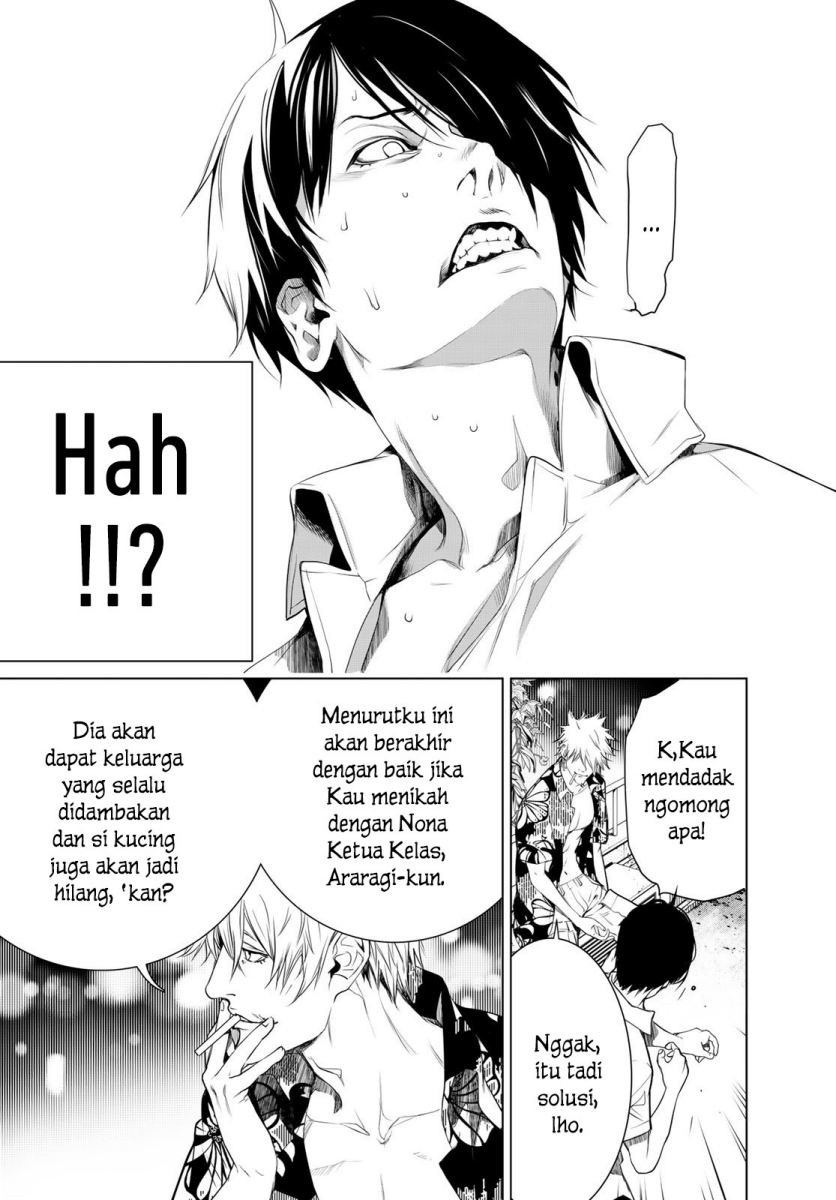 Bakemonogatari Chapter 144 Gambar 18
