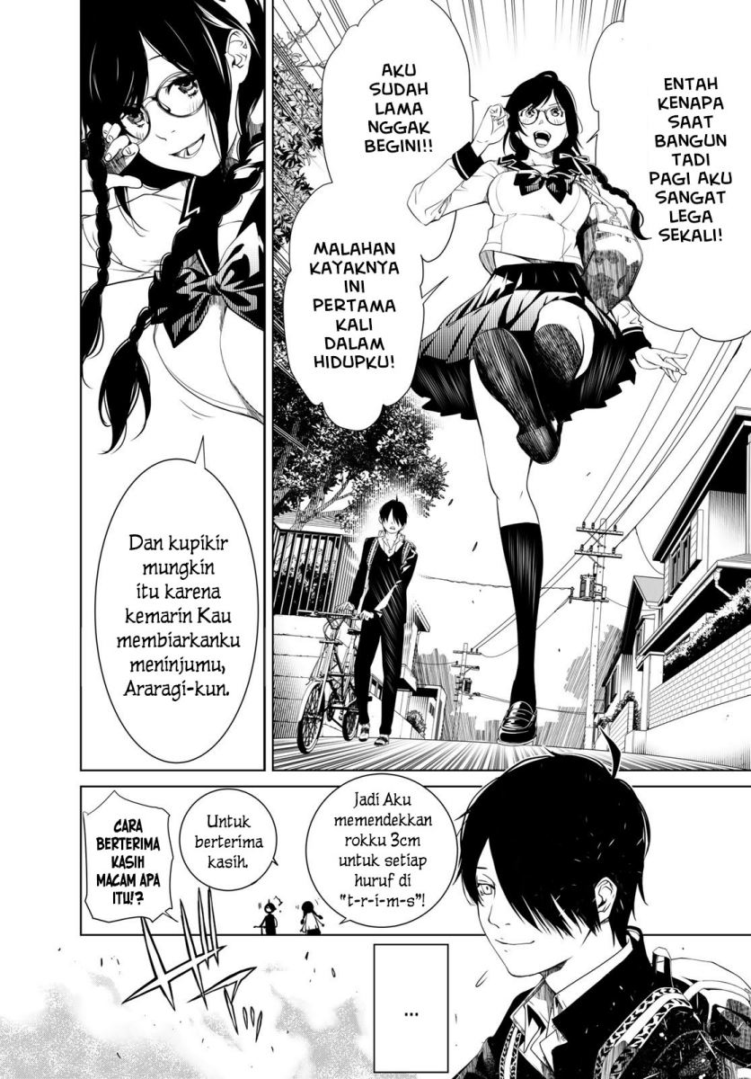 Bakemonogatari Chapter 144 Gambar 5