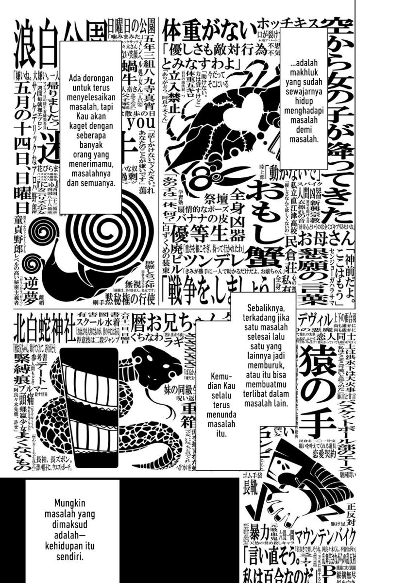 Bakemonogatari Chapter 144 Gambar 8