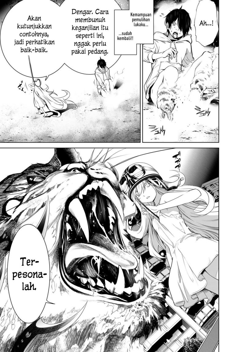 Bakemonogatari Chapter 143 Gambar 10