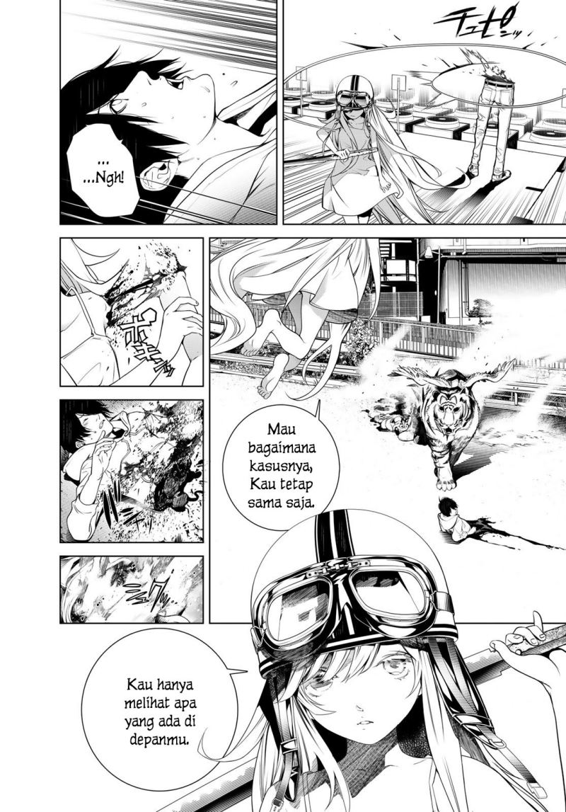 Bakemonogatari Chapter 143 Gambar 9