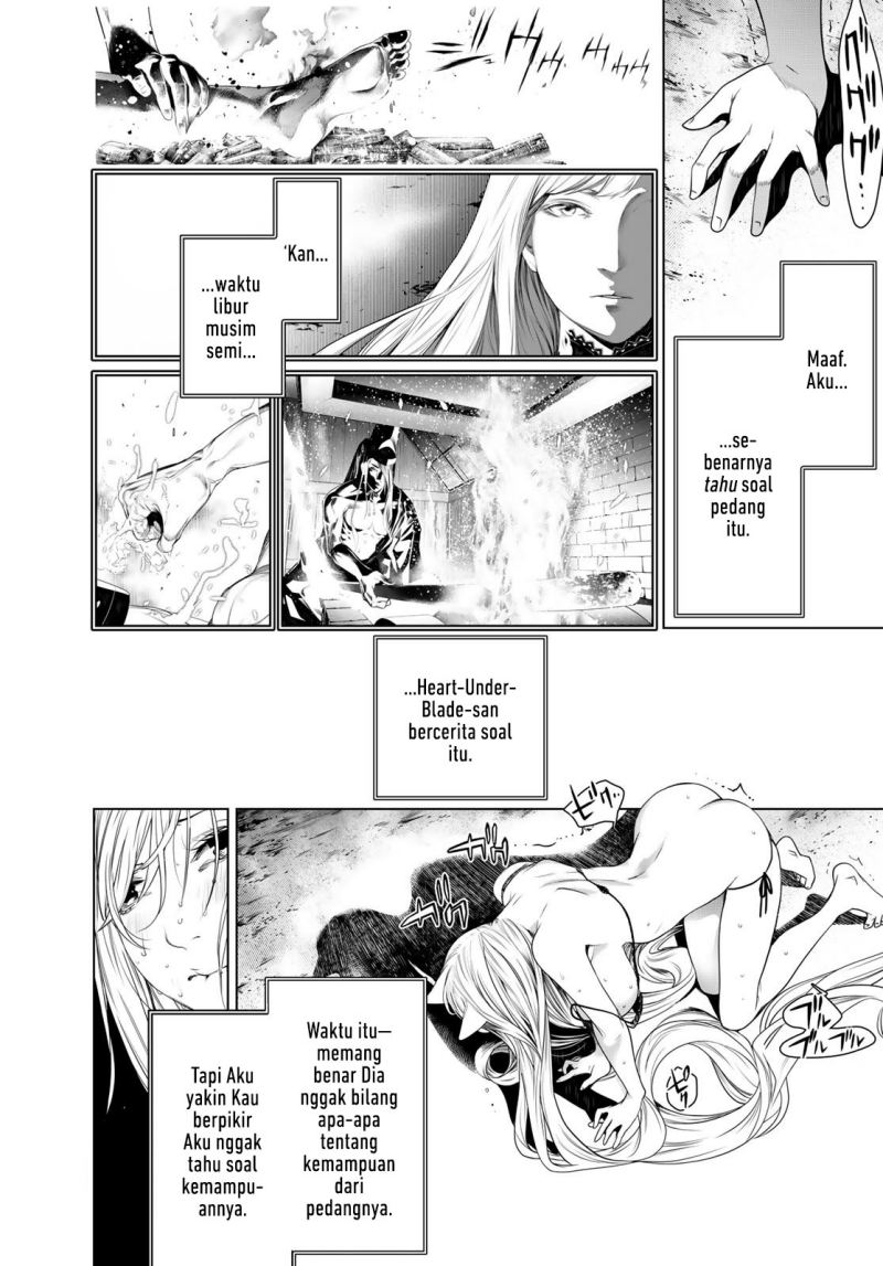 Bakemonogatari Chapter 142 Gambar 14