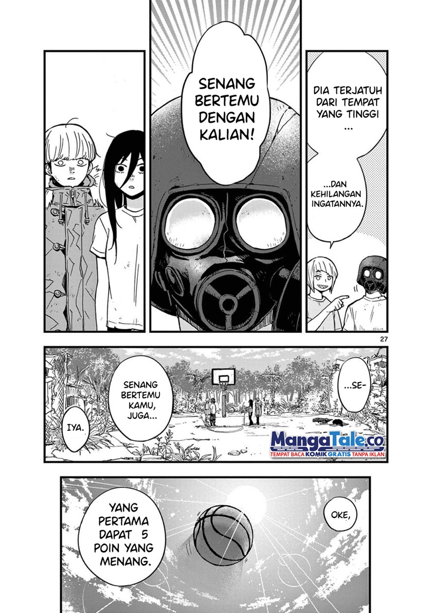 Shuumatsu no Jinrui ni Bunmei wa Hitsuyou desu ka? Chapter 04 Gambar 27