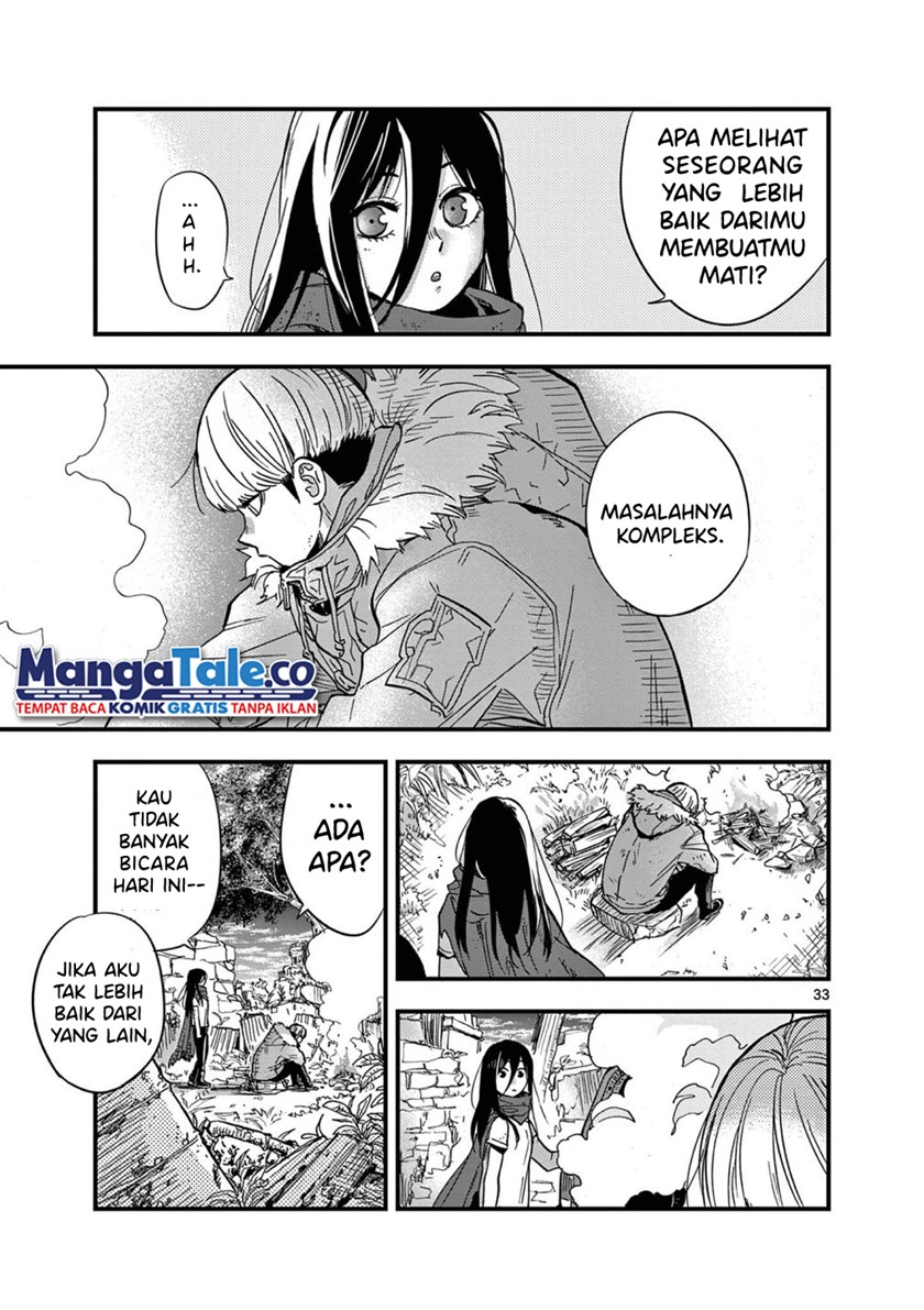 Shuumatsu no Jinrui ni Bunmei wa Hitsuyou desu ka? Chapter 04 Gambar 33
