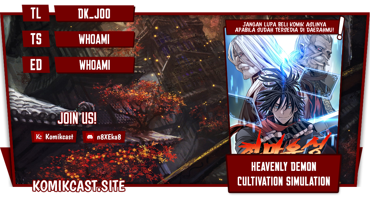 Komik Heavenly Demon Cultivation Simulation Chapter 67 gambar nomor 1