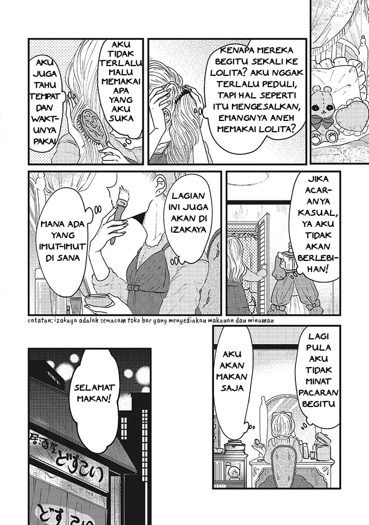Baca Manga Lolita Meshi Chapter 04 Gambar 2
