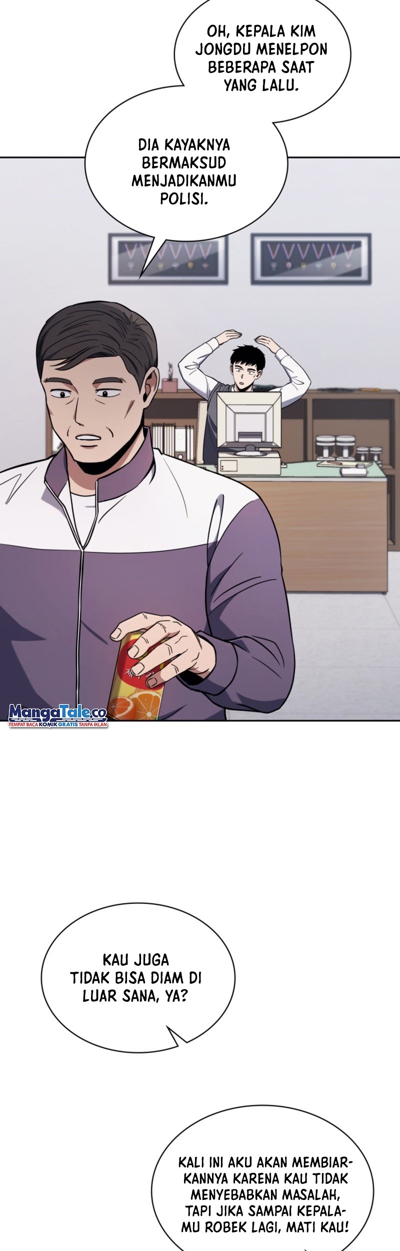 Reset Life of Regression Police Chapter 10 Gambar 26