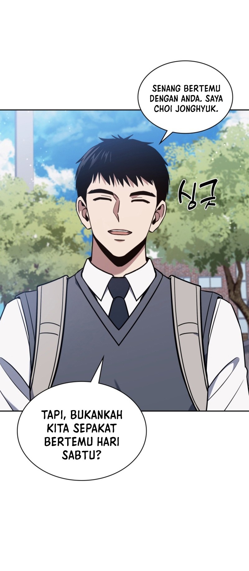 Reset Life of Regression Police Chapter 10 Gambar 65