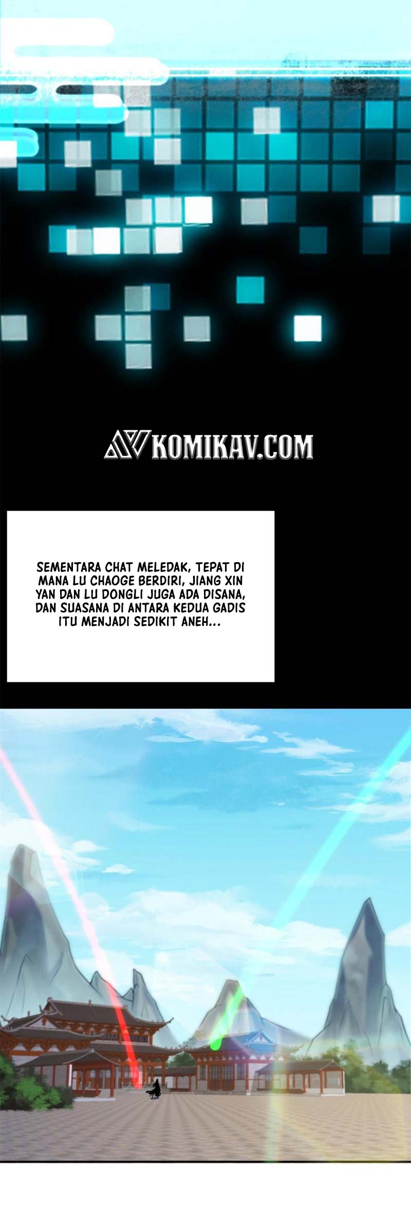 Keep A Low Profile, Sect Leader Chapter 175 Gambar 10