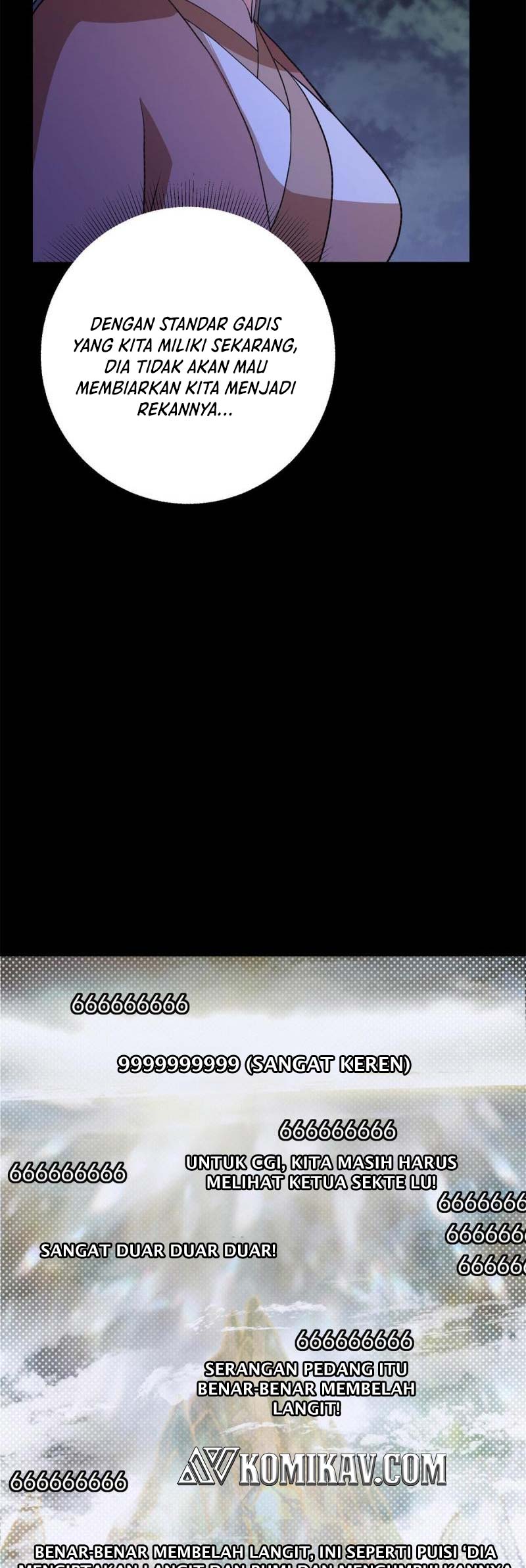 Keep A Low Profile, Sect Leader Chapter 175 Gambar 8