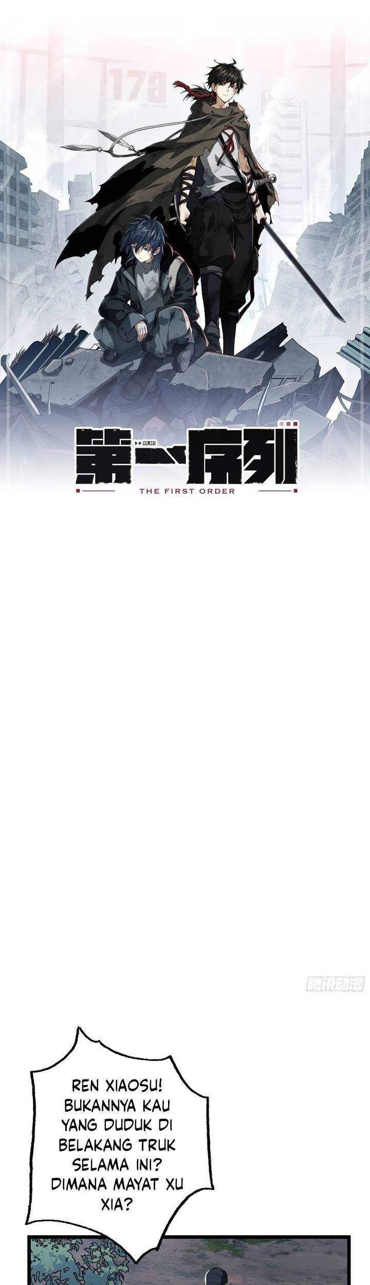 Baca Manhua The First Sequence Chapter 21 Gambar 2