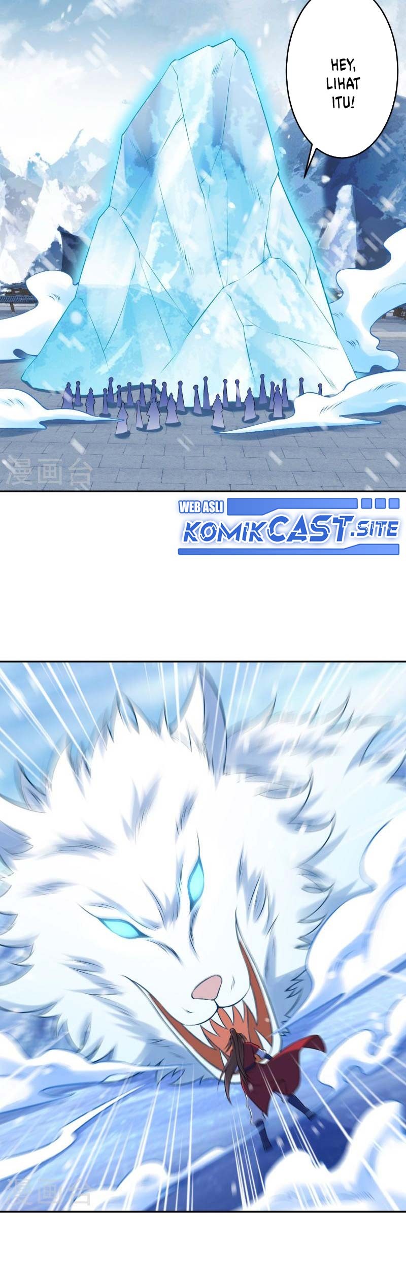 Against the Gods Chapter 551 Gambar 22
