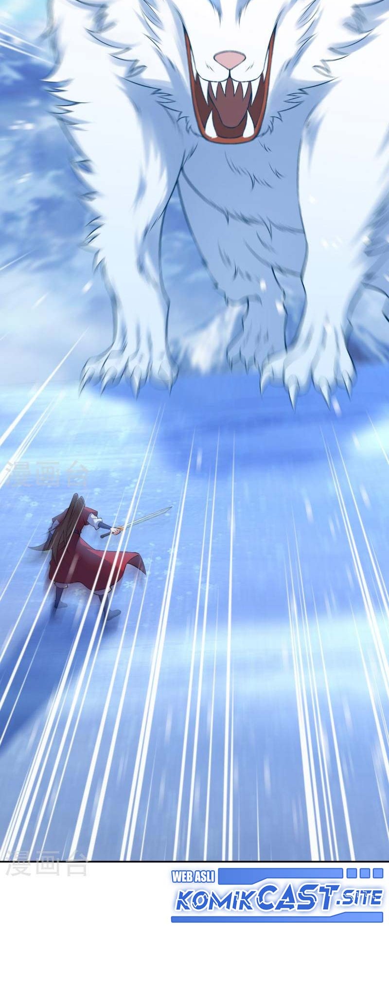 Against the Gods Chapter 551 Gambar 25