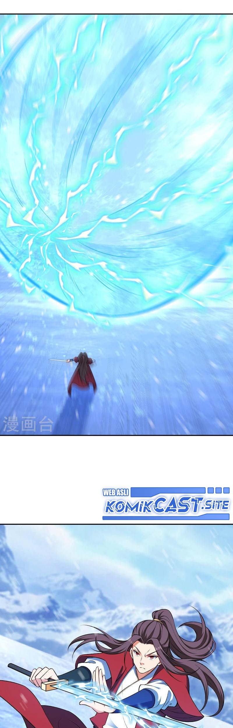 Against the Gods Chapter 551 Gambar 28