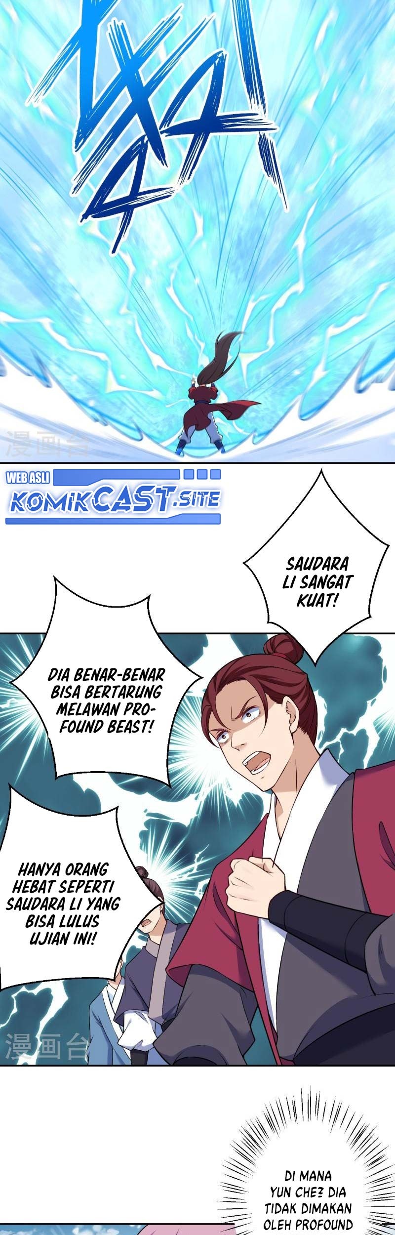 Against the Gods Chapter 551 Gambar 30