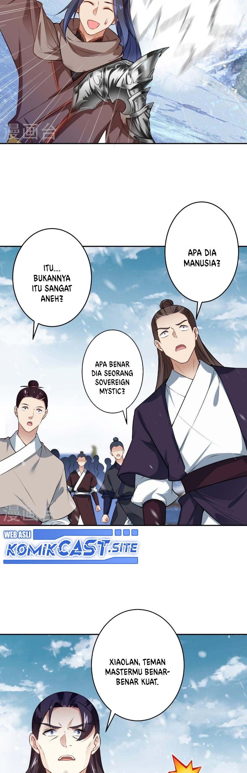 Against the Gods Chapter 551 Gambar 36