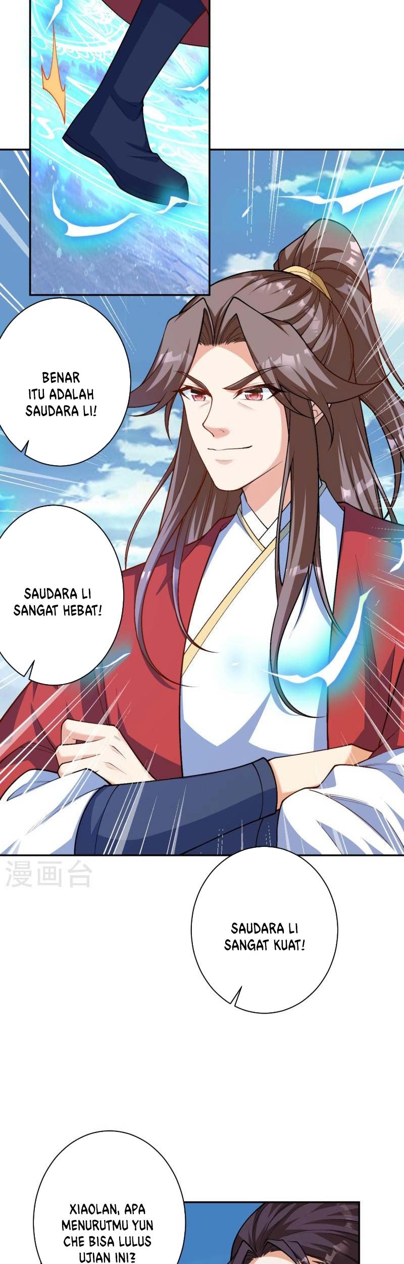 Against the Gods Chapter 551 Gambar 4