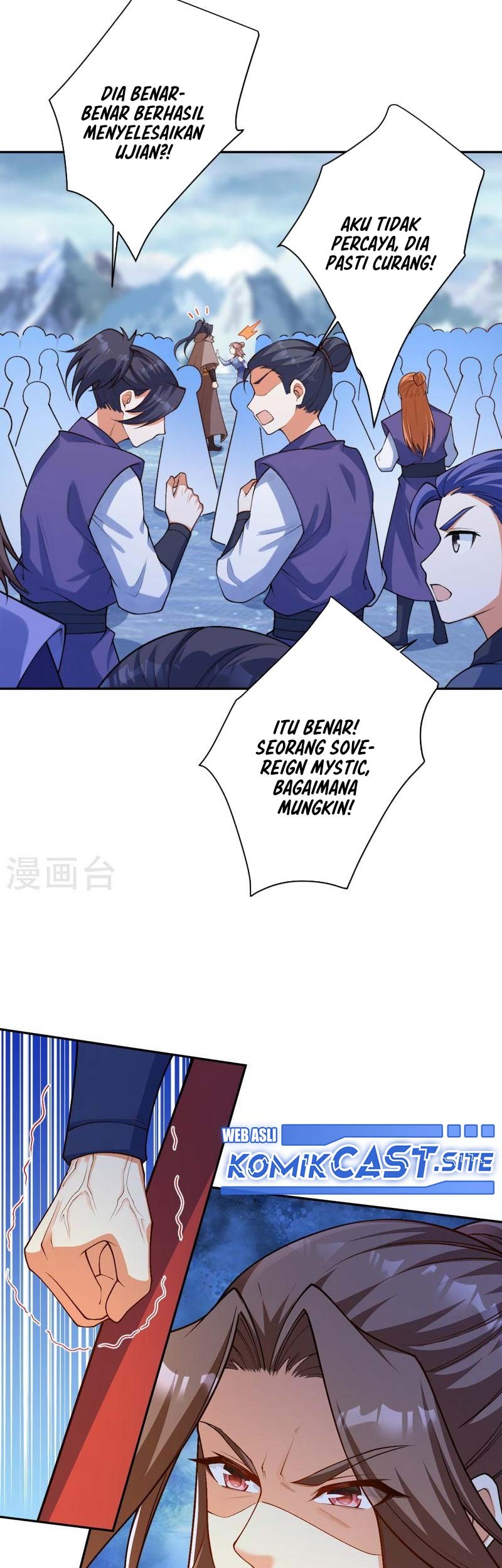 Against the Gods Chapter 551 Gambar 12
