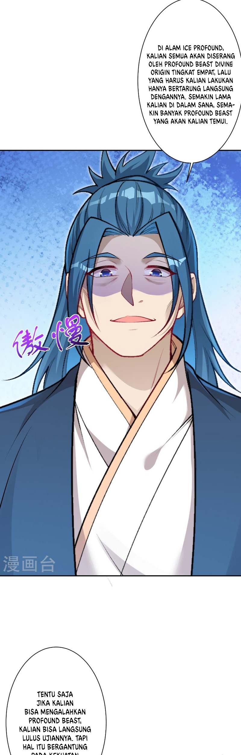 Against the Gods Chapter 551 Gambar 16