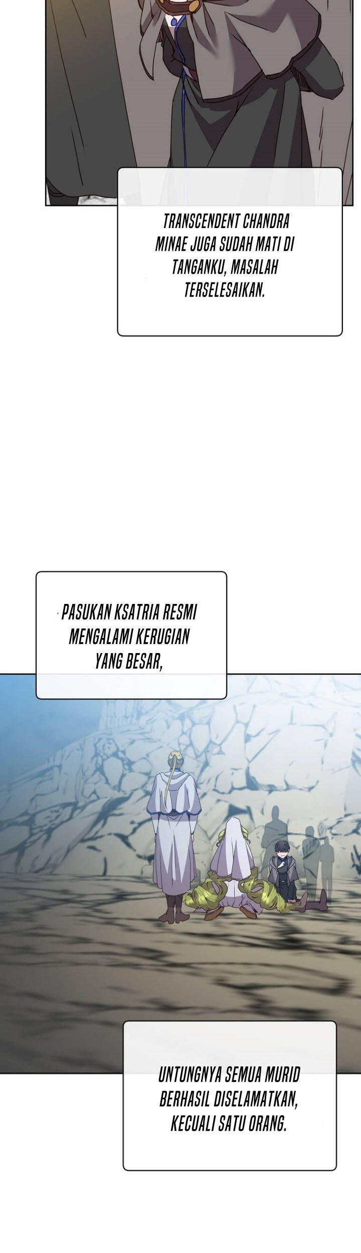 The MAX leveled hero will return! Chapter 118 Gambar 22