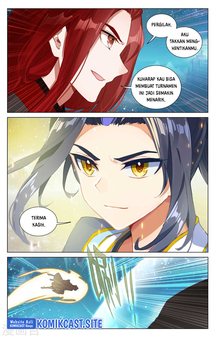 Yuan Zun Chapter 469 Gambar 10